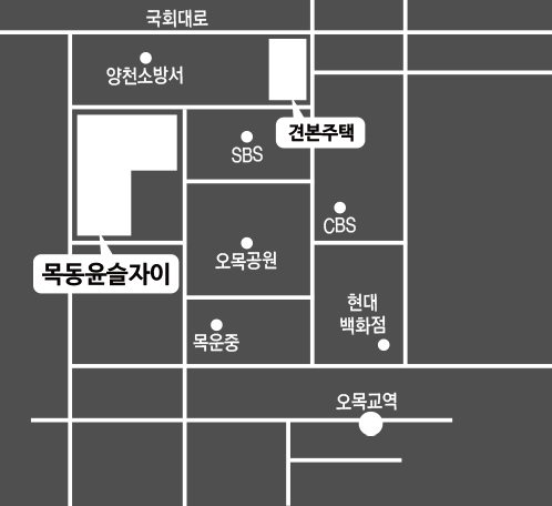 견본주택 지도